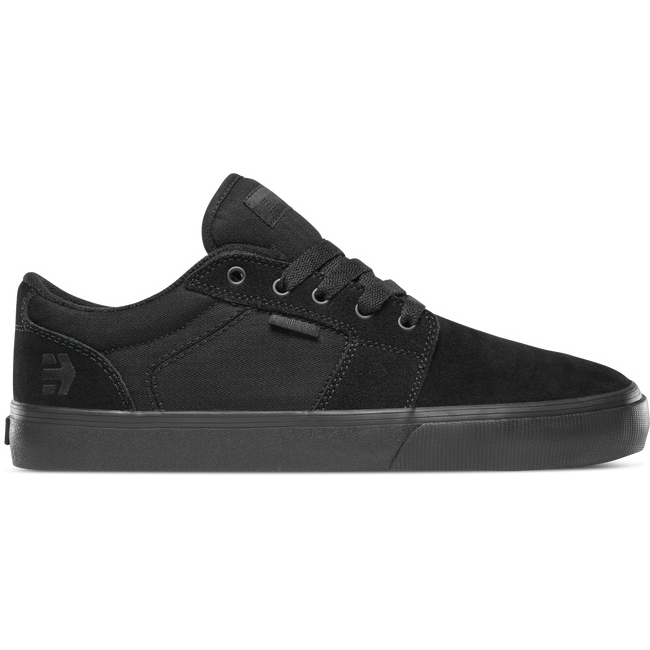 Etnies Mens BARGE LS Shoes - Black, NZ-373D06